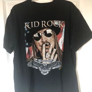 T-shirt from Kid Rock Born Free Concert 2011
